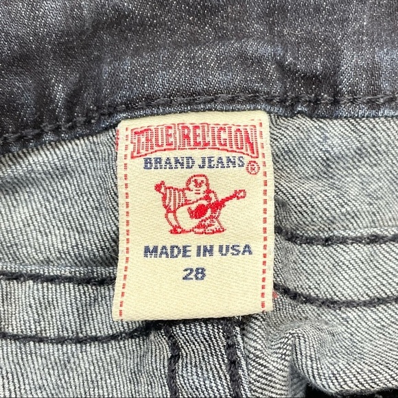 True Religion Dark Wash Straight Jeans – SZ 28 - Picture 12 of 13